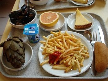 世界の学校給食を紹介するWhats For School Lunch?がおもろい