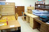 再利用家具の抽選販売