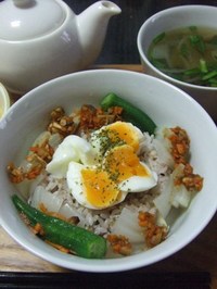 脱メタボ！朝食☆ 2008/05/30 08:02:00
