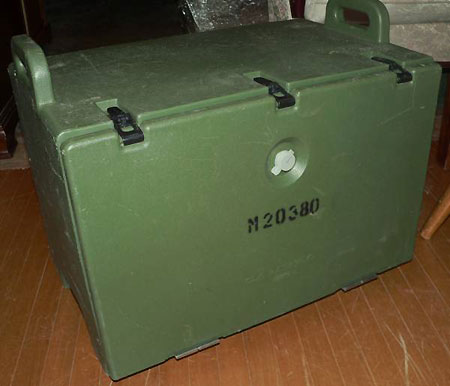 米軍放出/最新 小部隊用 フードコンテナ 食料BOX