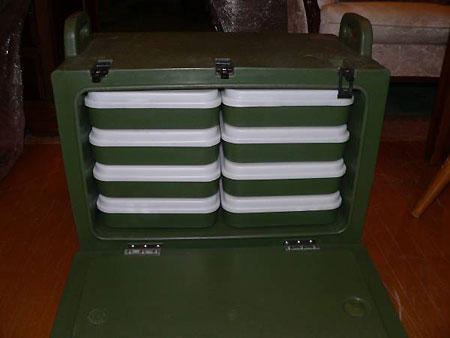 米軍放出/最新 小部隊用 フードコンテナ 食料BOX