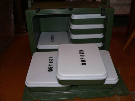 米軍放出/最新 小部隊用 フードコンテナ 食料BOX