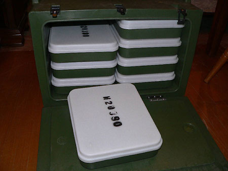 米軍放出/最新 小部隊用 フードコンテナ 食料BOX