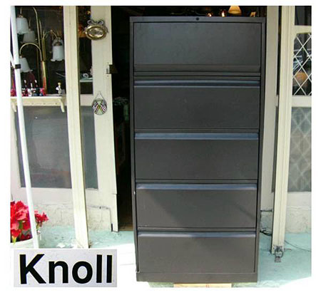 工業系・Knoll オフィスキャビネット