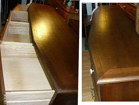 アメリカ家具/レトロ・バッフェ・チェスト・キャビネット