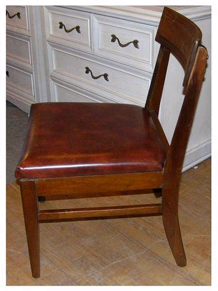 アメリカ家具/1965年・メープルデスク・チェアーセット