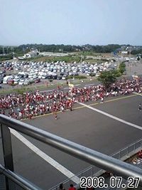 直行だぁ!!