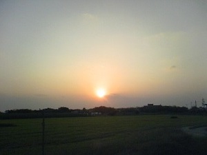 初日の出