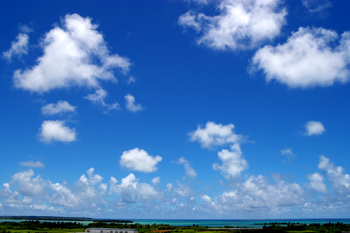 沖縄・宮古島・梅雨明け!