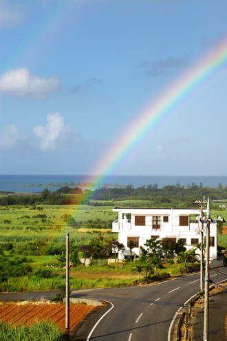 沖縄・宮古島・今年の虹2