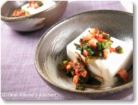 キムチの残り汁で作る　豆腐用たれ（節約レシピ）