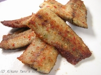 秋刀魚のガーリックパン粉焼き＊秋刀魚レシピ