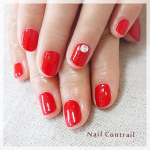 Red nail Red nail