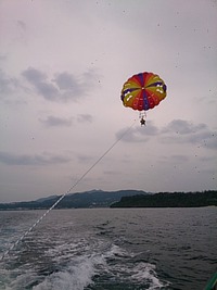美ら海parasailing