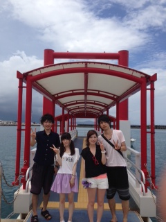 ちゅら海パラセーリング☆6月16日