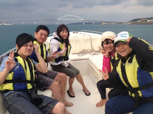 ちゅら海パラセール