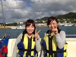 ちゅら海パラセール