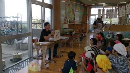 具志頭小学校手打ち沖縄そば教室 具志頭小学校手打ち沖縄そば教室