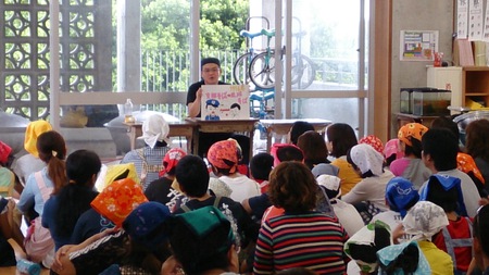 具志頭小学校手打ち沖縄そば教室 具志頭小学校手打ち沖縄そば教室