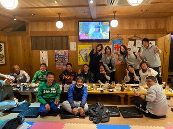 指導者&父母*懇親会 指導者&父母*懇親会