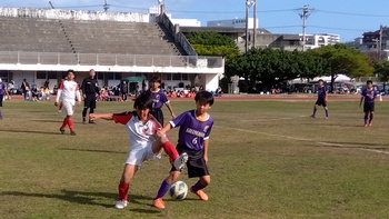第45回おきぎんJカップ*2日目 第45回おきぎんJカップ*2日目