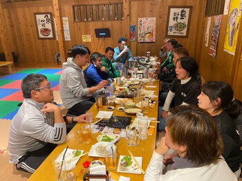 指導者&父母*懇親会 指導者&父母*懇親会