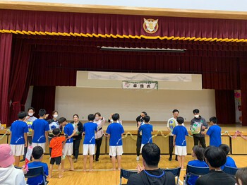 父母会*卒団式 父母会*卒団式