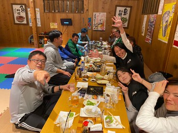 指導者&父母*懇親会 指導者&父母*懇親会