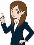 聡明な大人の女性になっています 聡明な大人の女性になっています