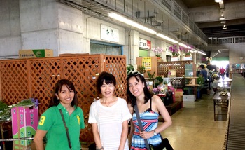 香港からS様、フラワー体験型観光をシエスタ沖縄で 香港からS様、フラワー体験型観光をシエスタ沖縄で