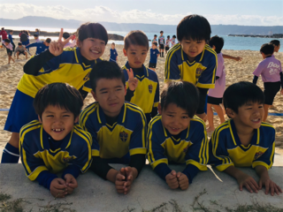 U-8 ビーチサッカー沖縄カップ 第3位