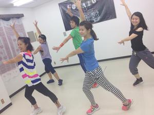 琉球ラテンフィットネスダンスチームLATIDA10/12アシェナイト出演☆