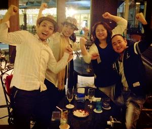 2015年歌い初めは嬉しい再会じゃけ♡ 2015年歌い初めは嬉しい再会じゃけ♡