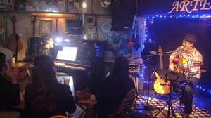 山本隆太 沖縄LIVE@アルテ崎山(ゲスト/三浦慎司)