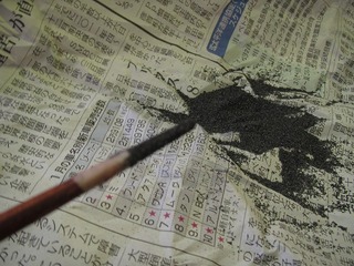 箸とタイムライン。