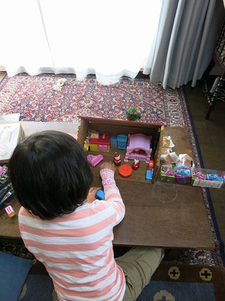 子守ジジィ→子に泣きジジィ