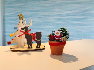 クリスマスの飾り付け☆彡 クリスマスの飾り付け☆彡