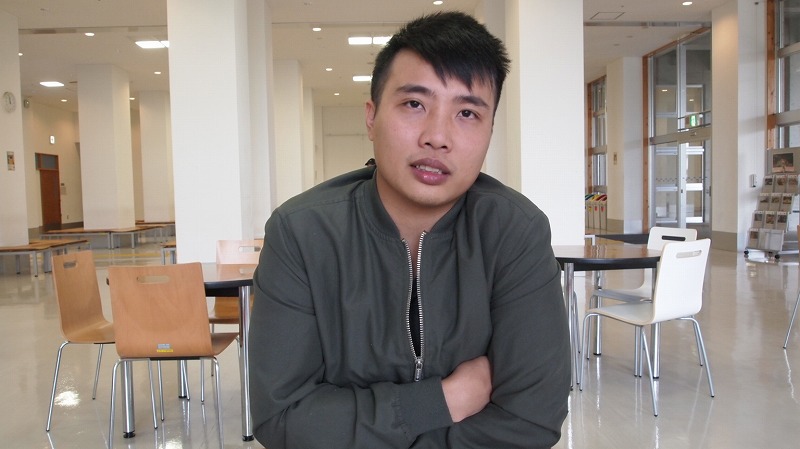【沖縄在住 外国人】64人目のゲストは、沖縄大学のベトナム人留学生『アン』くんの登場です! 【沖縄在住 外国人】64人目のゲストは、沖縄大学のベトナム人留学生『アン』くんの登場です!