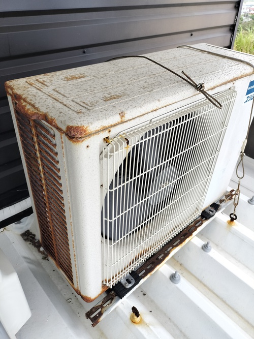 エアコン(AC)更新工事② エアコン(AC)更新工事②