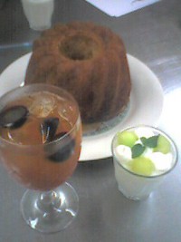 今日のおやつ。
