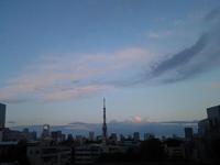 東京タワー。 2012/05/04 18:44:59