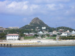 初☆伊江島 上陸