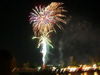 ☆花火・那覇祭り☆ 2006/10/10 00:09:36