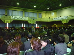 卒業式