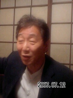 いつものフェイント来訪者