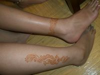 HENNA BODY ART