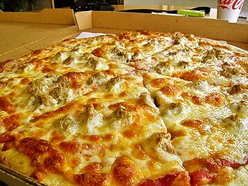 ピザを食べに行きましょう～♪