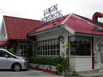 “The Rose Garden”でランチ