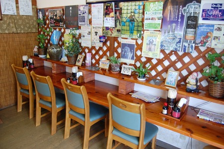 沖縄そば 沖縄そば伝道師 久茂地放送屋 なーざと家