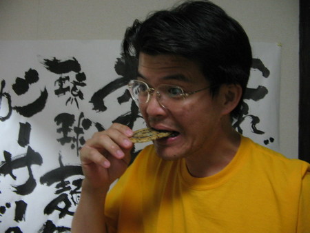 お土産までいただきました。